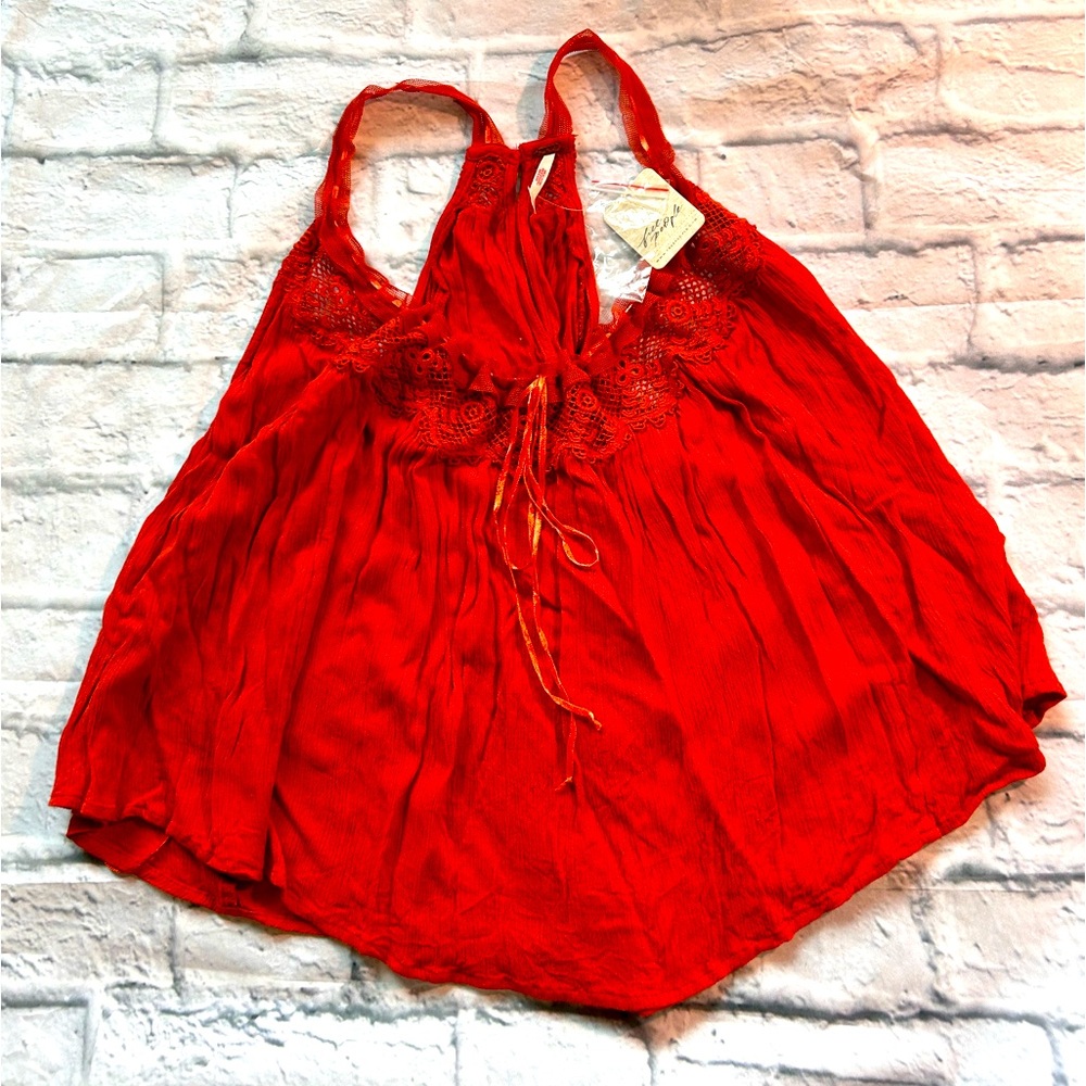 FREE PEOPLE BABY DOLL TOP